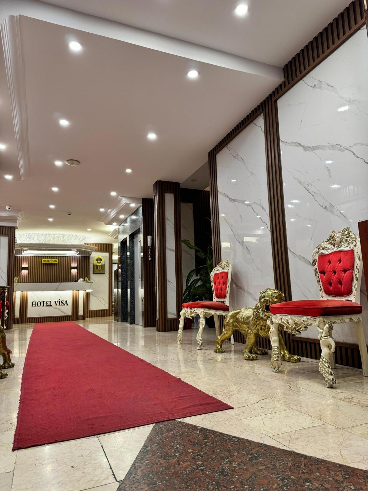 Hotel Visa Isztambul Kültér fotó
