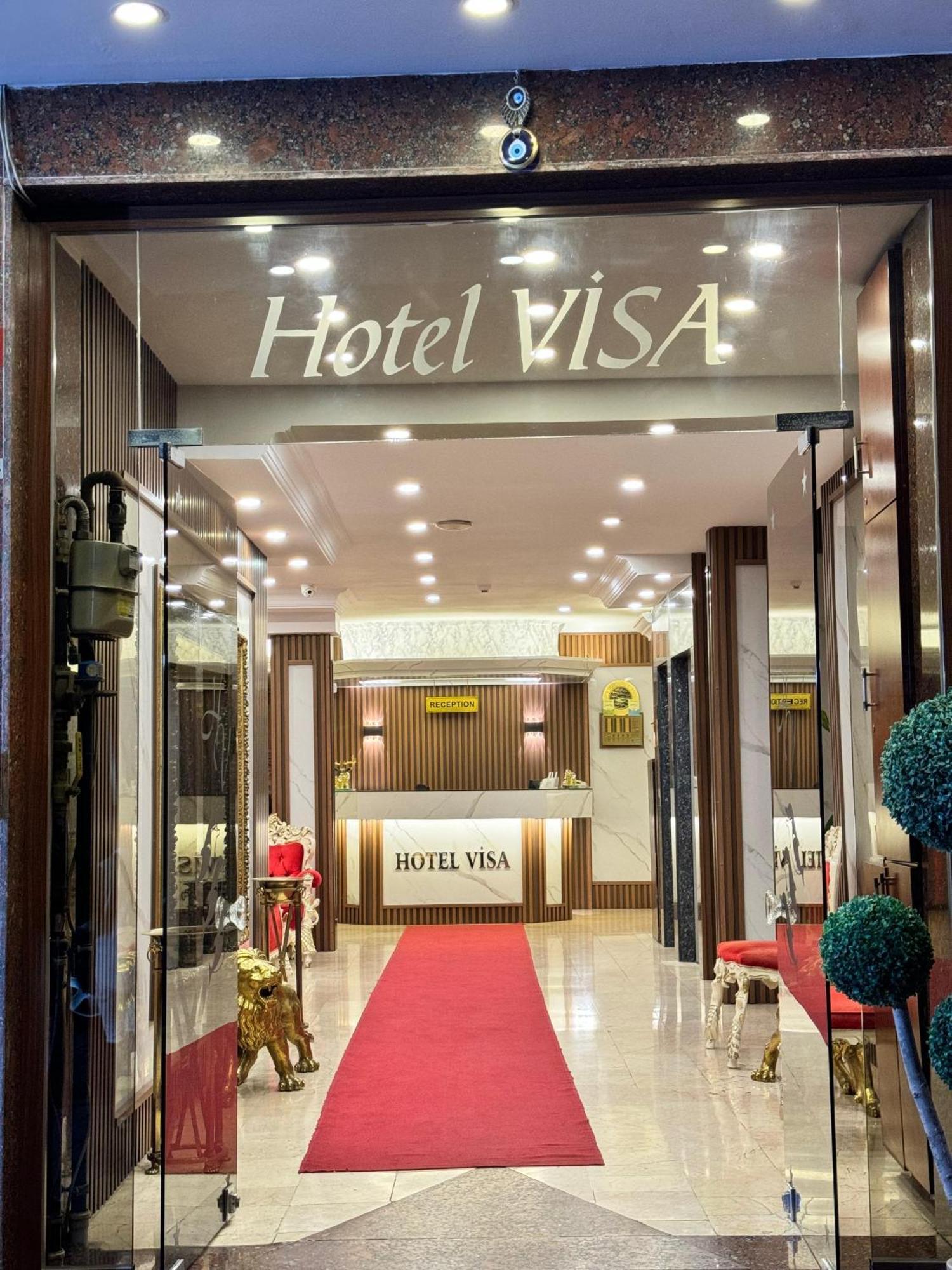 Hotel Visa Isztambul Kültér fotó