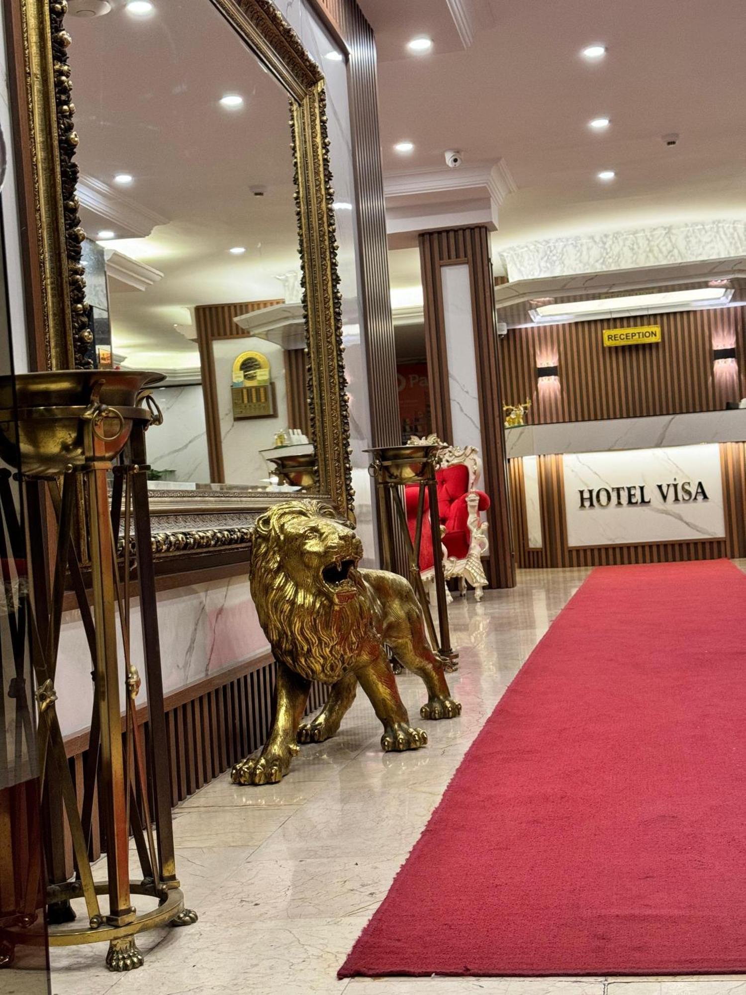 Hotel Visa Isztambul Kültér fotó