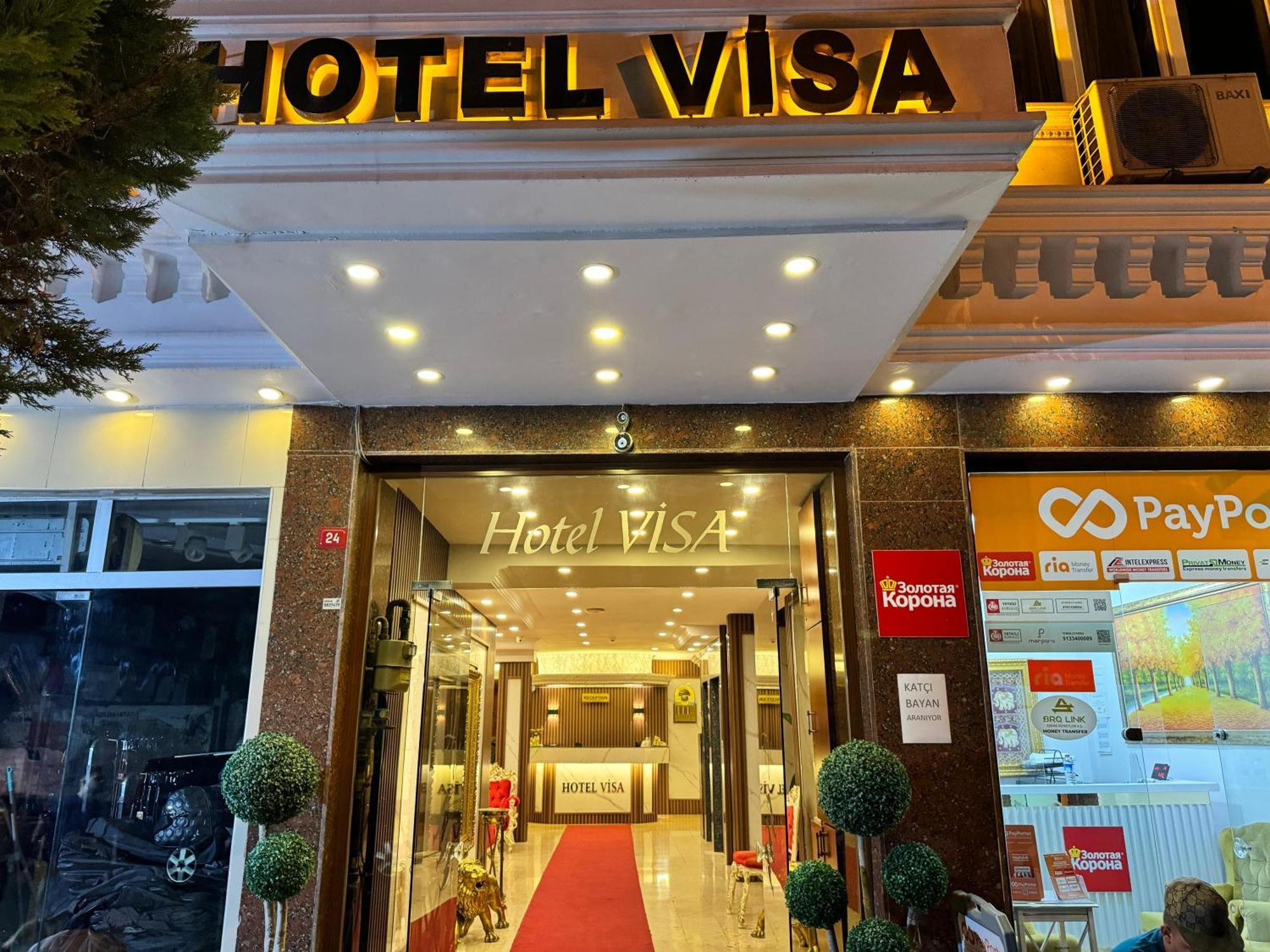 Hotel Visa Isztambul Kültér fotó